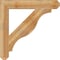 Ekena Millwork Funston Craftsman Rough Sawn Bracket, Western Red Cedar, 6"W x 42"D x 42"H BKT06X42X42FST04RWR - alternate 4
